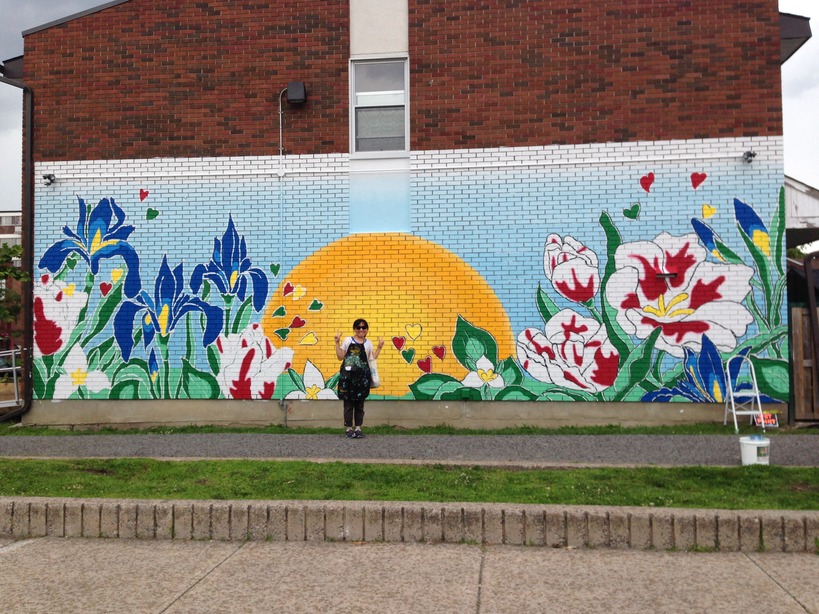 Illunaata Mural Project - Ottawa School of Art / École d'Art d'Ottawa